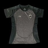 "Camisa Atlético Mineiro All Black 25/26 - Torcedor Feminina Preta Refletiva - Netmantos"