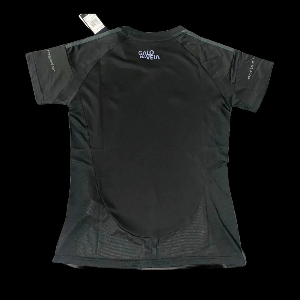 "Camisa Atlético Mineiro All Black 25/26 - Torcedor Feminina Preta Refletiva - Netmantos"