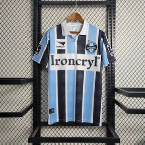 "Camisa Grêmio Home Retrô 1997/98 - Torcedor Masculina - Netmantos"