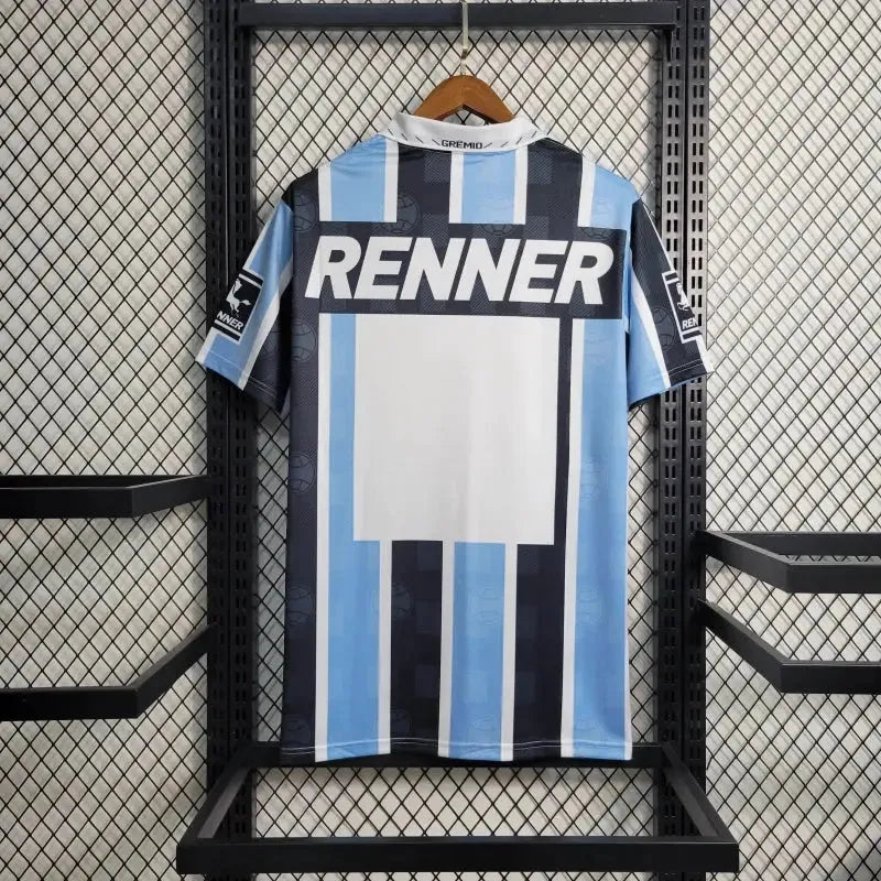 "Camisa Grêmio Home Retrô 1997/98 - Torcedor Masculina - Netmantos"