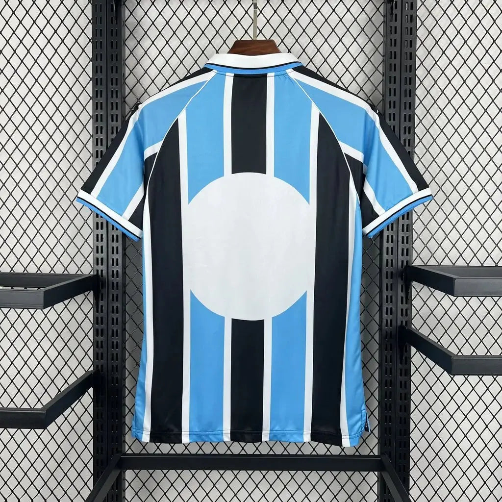 "Camisa Grêmio Home Retrô 2001 - Torcedor Masculina - Netmantos"
