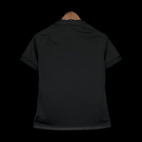 "Camisa Vasco Goleiro 24/25 - Torcedor Feminina Preta - Netmantos"