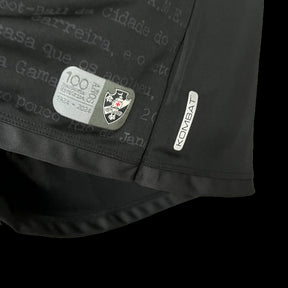 "Camisa Vasco Goleiro 24/25 - Torcedor Feminina Preta - Netmantos"