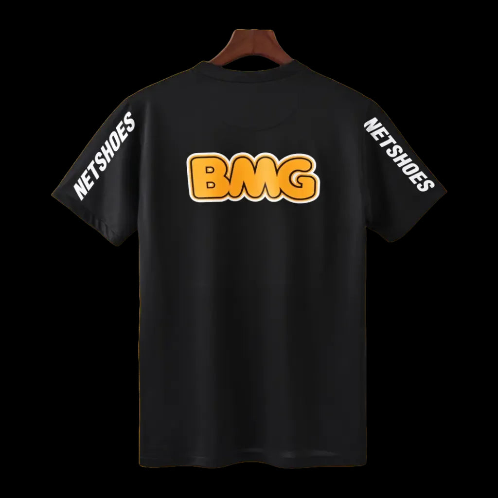 "Camisa Santista Home Retrô 2011/12 - Torcedor Masculina Preta - Netmantos"