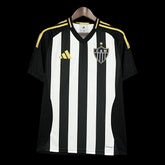 "Camisa Atlético Mineiro Home 25/26 - Torcedor Masculina Listrada + Patrocínios - Netmantos"