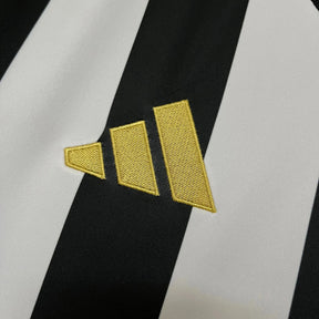 "Camisa Atlético Mineiro Home 25/26 - Torcedor Masculina Listrada + Patrocínios - Netmantos"
