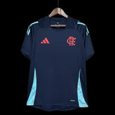"Camisa Flamengo Treino 25/26 - Torcedor Masculina Azul Escuro - Netmantos"