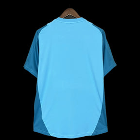 "Camisa Flamengo Treino 25/26 - Torcedor Masculina Azul Claro - Netmantos"