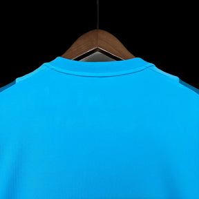 "Camisa Flamengo Treino 25/26 - Torcedor Masculina Azul Claro - Netmantos"