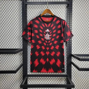 "Camisa Flamengo Treino 25/26 - Torcedor Masculina + Patrocínios - Netmantos"