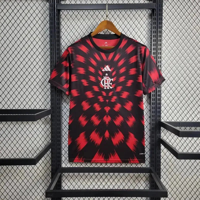 "Camisa Flamengo Treino 25/26 - Torcedor Masculina + Patrocínios - Netmantos"