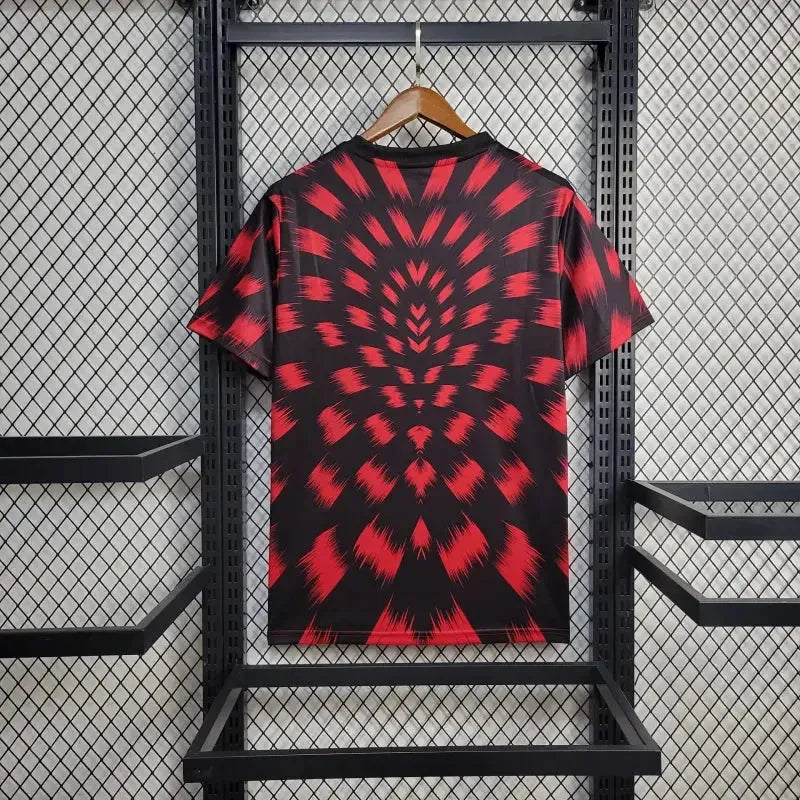 "Camisa Flamengo Treino 25/26 - Torcedor Masculina + Patrocínios - Netmantos"