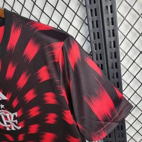 "Camisa Flamengo Treino 25/26 - Torcedor Masculina + Patrocínios - Netmantos"