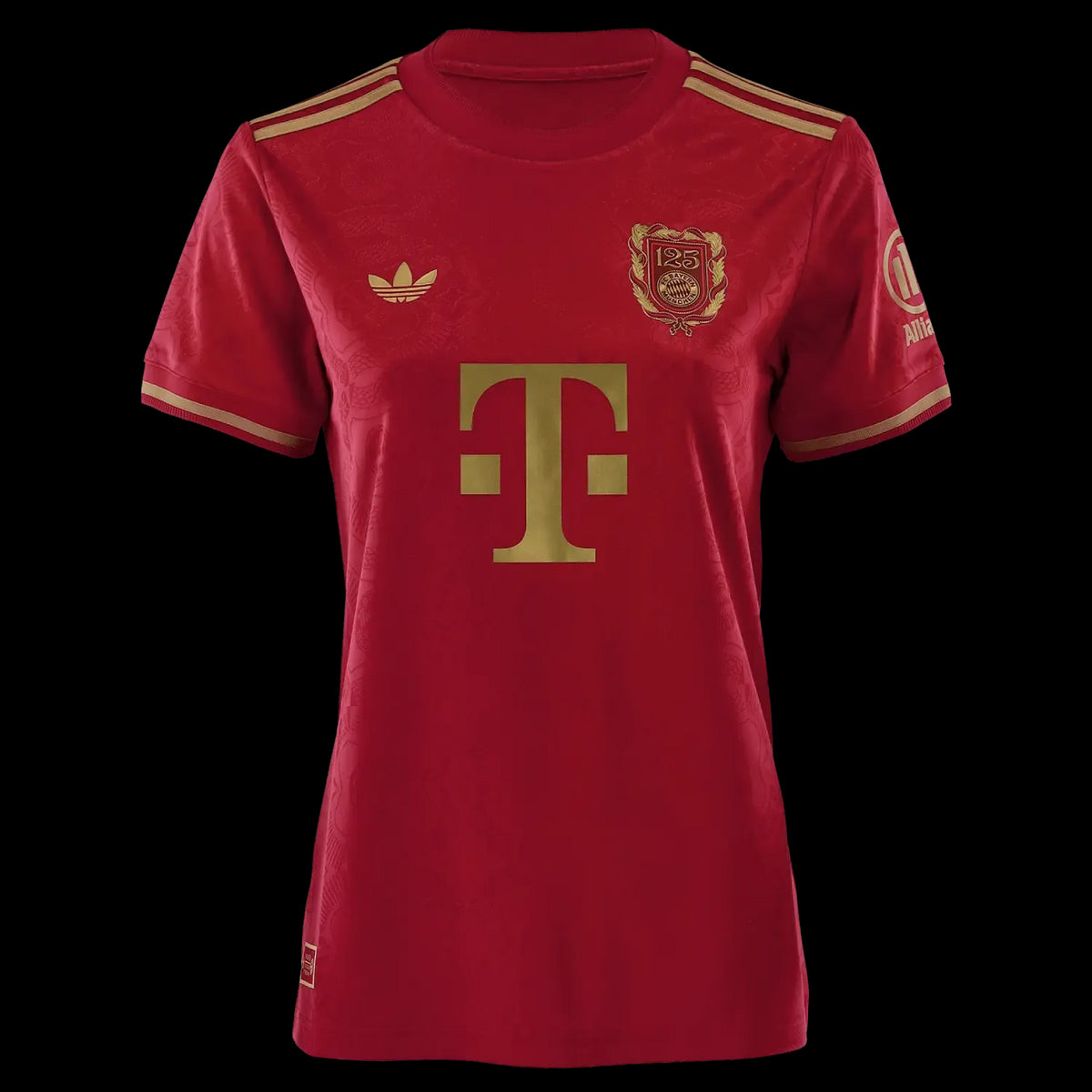 "Camisa Bayern Munchen 125 Anos 25/26 - Torcedor Feminina Vermelha - Netmantos"