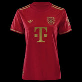 "Camisa Bayern Munchen 125 Anos 25/26 - Torcedor Feminina Vermelha - Netmantos"
