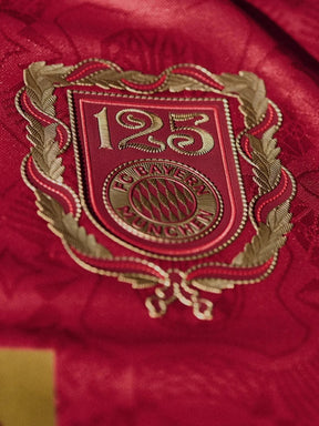 "Camisa Bayern Munchen 125 Anos 25/26 - Torcedor Feminina Vermelha - Netmantos"
