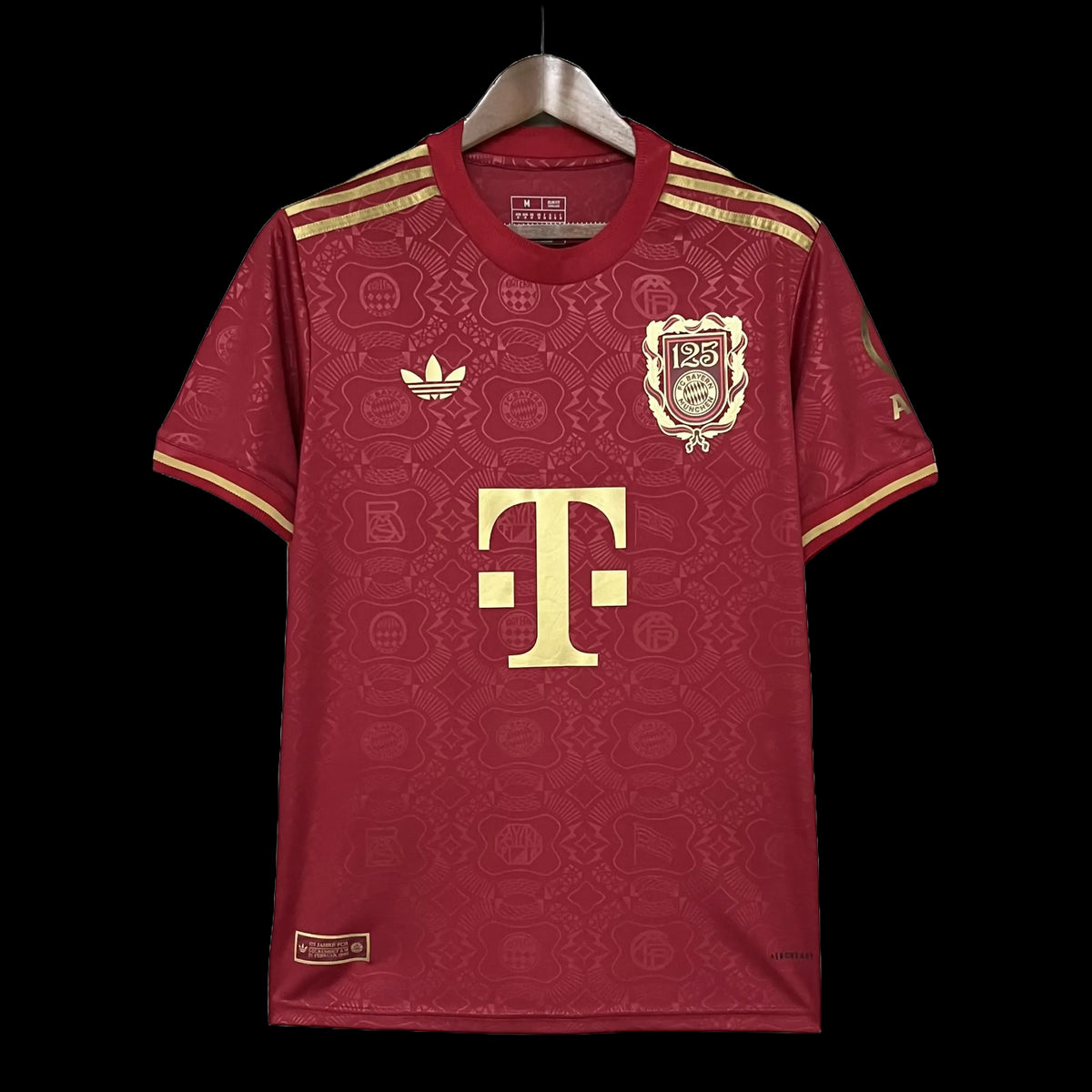 "Camisa Bayern Munchen 125 Anos 25/26 - Torcedor Masculina Vermelha - Netmantos"