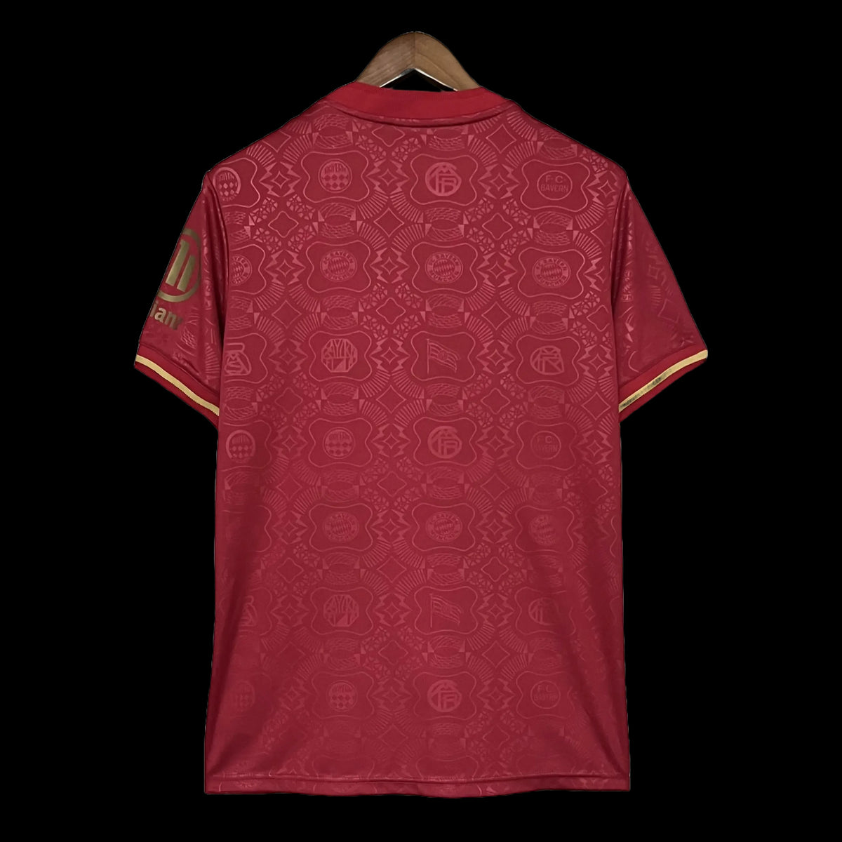 "Camisa Bayern Munchen 125 Anos 25/26 - Torcedor Masculina Vermelha - Netmantos"
