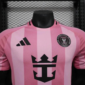 "Camisa Inter Miami Home 25/26 - Jogador Masculina Rosa - Netmantos"