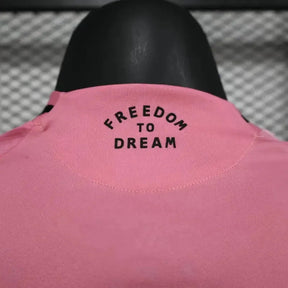 "Camisa Inter Miami Home 25/26 - Jogador Masculina Rosa - Netmantos"