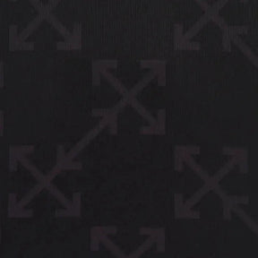 "Camisa AC Milan x Off-White™ Pré Jogo 25/26 - Torcedor Masculina Preta - Netmantos"