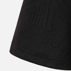 "Camisa AC Milan x Off-White™ Pré Jogo 25/26 - Torcedor Masculina Preta - Netmantos"