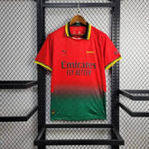 "Camisa AC Milan x Off-White™ Fourth 25/26 - Torcedor Masculina Vermelha - Netmantos"
