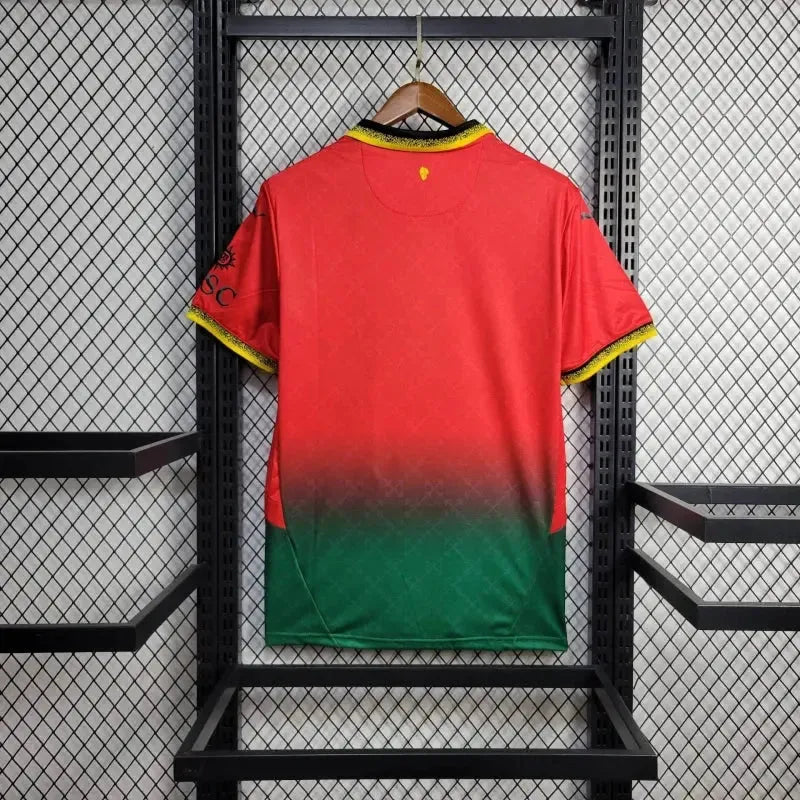 "Camisa AC Milan x Off-White™ Fourth 25/26 - Torcedor Masculina Vermelha - Netmantos"