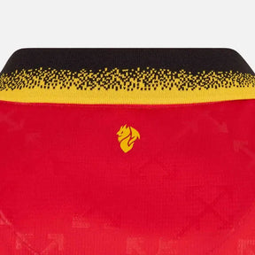 "Camisa AC Milan x Off-White™ Fourth 25/26 - Torcedor Masculina Vermelha - Netmantos"