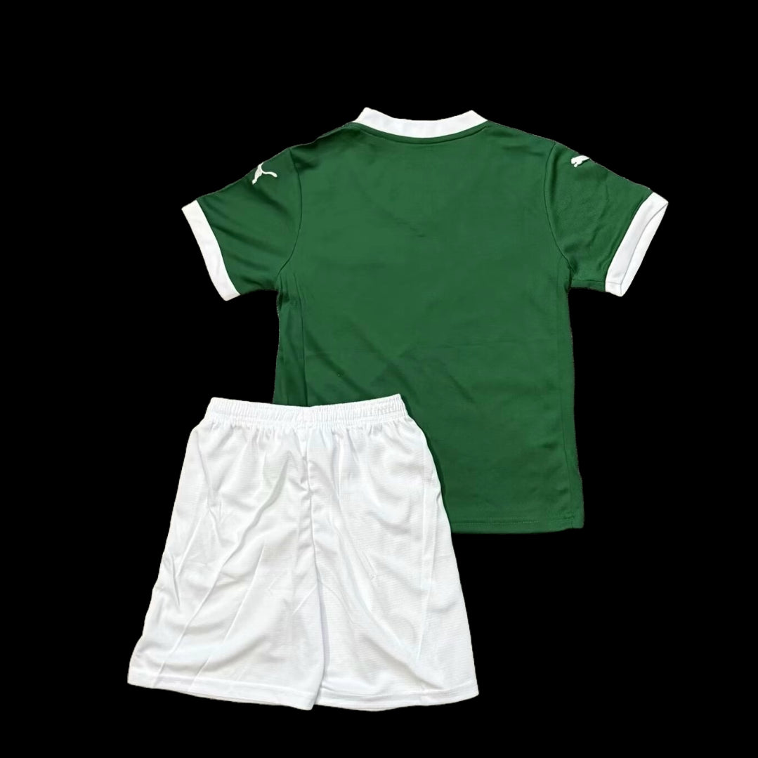 "Camisa Palmeiras Home 25/26 - Torcedor Infantil Verde - Netmantos"