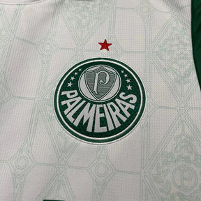 "Camisa Palmeiras Away 25/26 - Torcedor Feminina Branca - Netmantos"