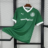 "Camisa Palmeiras Home 25/26 - Torcedor Masculina Verde + Patrocínios - Netmantos"