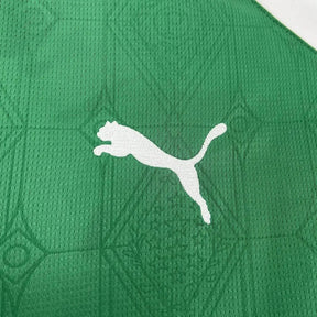 "Camisa Palmeiras Home 25/26 - Torcedor Masculina Verde + Patrocínios - Netmantos"