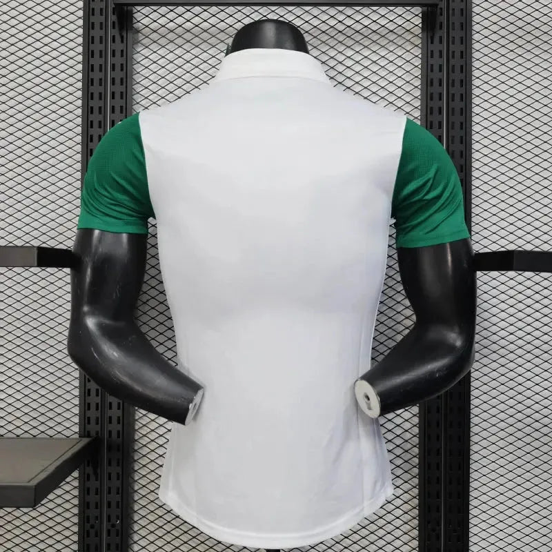 "Camisa Palmeiras Away 25/26 - Jogador Masculina Branca - Netmantos"