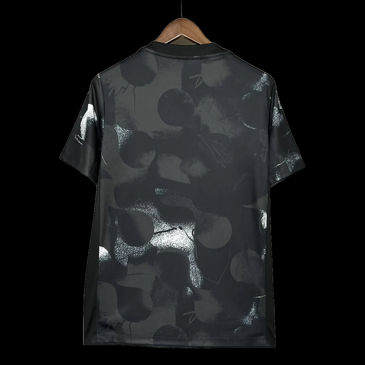 "Camisa Timão Pré Jogo 25/26 - Torcedor Masculina Preta - Netmantos"