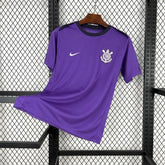 "Camisa Timão Treino 25/26 - Torcedor Masculina Roxa - Netmantos"