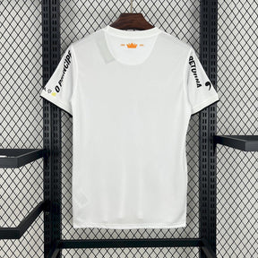 "Camisa Santista The Prince - Torcedor Masculina Branca Comma Football - Netmantos"