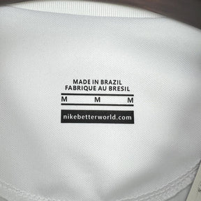 "Camisa Santista The Prince - Torcedor Masculina Branca Comma Football - Netmantos"