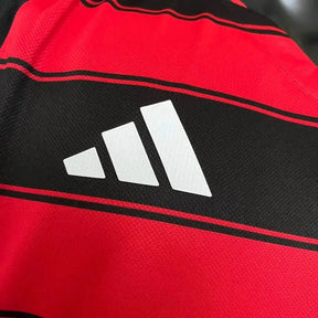 "Camisa Flamengo Home 25/26 - Jogador Masculina + Patrocínios - Netmantos"