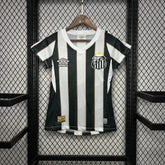 "Camisa Santista Away 24/25 - Torcedor Feminina Listrada - Netmantos"