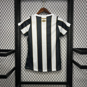 "Camisa Santista Away 24/25 - Torcedor Feminina Listrada - Netmantos"