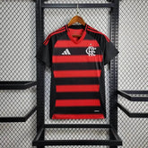 "Camisa Flamengo Home 25/26 - Torcedor Masculina + Patrocínios - Netmantos"