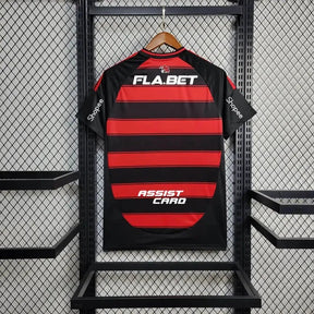 "Camisa Flamengo Home 25/26 - Torcedor Masculina + Patrocínios - Netmantos"