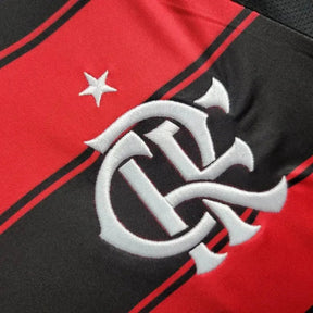 "Camisa Flamengo Home 25/26 - Torcedor Masculina + Patrocínios - Netmantos"