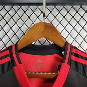 "Camisa Flamengo Home 25/26 - Torcedor Masculina + Patrocínios - Netmantos"