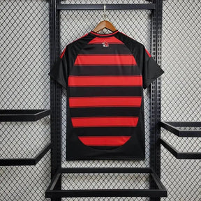 "Camisa Flamengo Home 25/26 - Torcedor Masculina + Patrocínios - Netmantos"