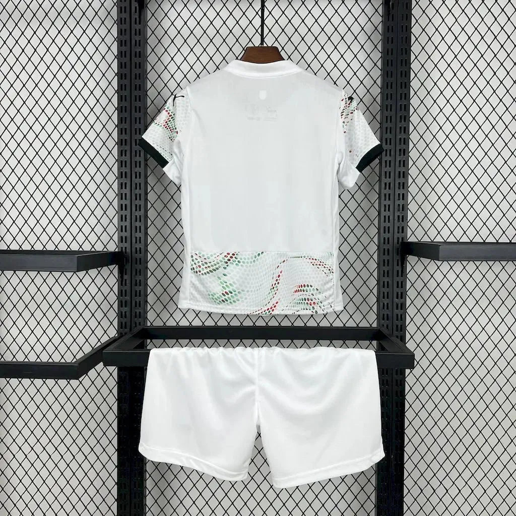 "Camisa Portugal Away 25/26 - Torcedor Infantil Branca - Netmantos"