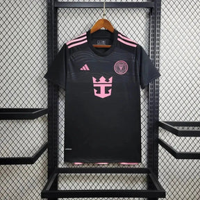 "Camisa Inter Miami Away 24/25 - Torcedor Masculina Preta - Netmantos"