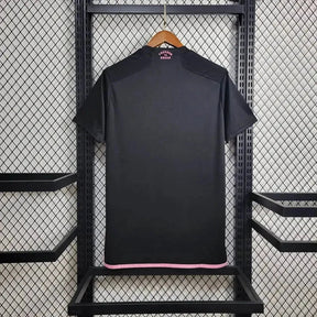 "Camisa Inter Miami Away 24/25 - Torcedor Masculina Preta - Netmantos"