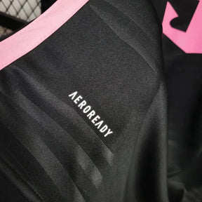 "Camisa Inter Miami Away 24/25 - Torcedor Masculina Preta - Netmantos"